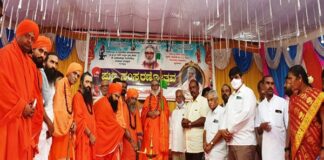 ಹುಟ್ಟು – ಸಾವಿನ ಮಧ್ಯದ ಬದುಕನ್ನು ಸಾರ್ಥಕಪಡಿಸಿಕೊಳ್ಳಬೇಕು: ಶ್ರೀ ರಂಭಾಪುರಿ ಜಗದ್ಗುರು