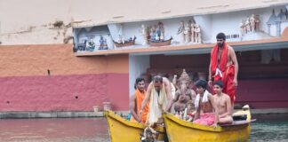 ಉಡುಪಿ ಶ್ರೀಕೃಷ್ಣಮಠದಲ್ಲಿ ಗಣಪತಿ ವಿಸರ್ಜನೆ ಕಾರ್ಯಕ್ರಮ