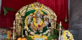 ಪೇಜಾವರ ಶ್ರೀ ವಿಶ್ವೇಶ ತೀರ್ಥ ಶ್ರೀಪಾದರಿಂದ ಪ್ರತಿಷ್ಠಾಪನೆಗೊಂಡ ಶಕ್ತಿ ಗಣಪನ ಸನ್ನಿಧಿಯಲ್ಲಿ ವಿಶೇಷ ಪೂಜೆ