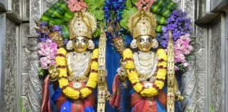 ಇಸ್ಕಾನ್ ನಲ್ಲಿ ಶ್ರದ್ಧಾಭಕ್ತಿಯಿಂದ ವಿಜಯದಶಮಿ ಆಚರಣೆ