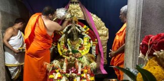 ಶ್ರೀಕ್ಷೇತ್ರ ದಸರೀಘಟ್ಟದ ಶ್ರೀ ಚೌಡೇಶ್ವರಿ ಅಮ್ಮನವರ ಸನ್ನಿಧಾನದಲ್ಲಿ ನವರಾತ್ರಿ ಪ್ರಯುಕ್ತ ಶ್ರೀ ದುರ್ಗಾಹೋಮ