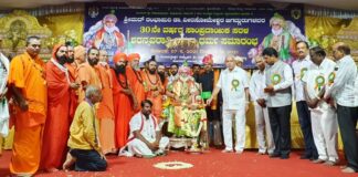 ಶರನ್ನವರಾತ್ರಿಯಿಂದ ಧಾರ್ಮಿಕ ಮೌಲ್ಯಗಳ ಪುನರುತ್ಥಾನ : ಶ್ರೀ ರಂಭಾಪುರಿ ಜಗದ್ಗುರು