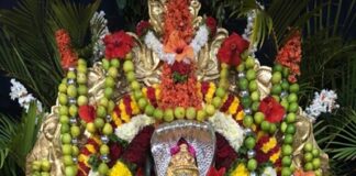 ಶ್ರೀ ಚೌಡೇಶ್ವರಿ ದೇವಿಗೆ ನವರಾತ್ರಿಯ ವಿಶೇಷ ಅಲಂಕಾರ