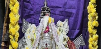 ಶ್ರೀ ದುರ್ಗಾಪರಮೇಶ್ವರಿ ಅಮ್ಮನವರಿಗೆ ಅಲಂಕಾರ