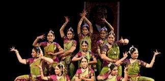 ಮಲ್ಲೇಶ್ವರದ ಶ್ರೀ ಶೃಂಗೇರಿ ಶಂಕರ ಮಠದಲ್ಲಿ ಭರತನಾಟ್ಯ ಕಾರ್ಯಕ್ರಮ