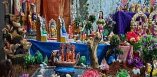 ದಸರಾ ಬೊಂಬೆಗಳ ಸಂಭ್ರಮ