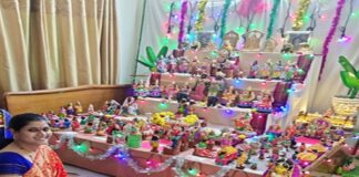 ದಸರಾ ಬೊಂಬೆಗಳ ಮೆರವಣಿಗೆ