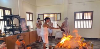 ಸೋದೆ ಶ್ರೀವಾದಿರಾಜ ಮಠದಲ್ಲಿ ಚಂಡಿಕಾ ಯಾಗ