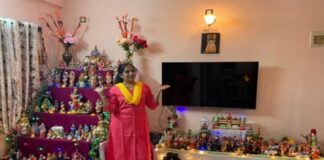 ನವರಾತ್ರಿಗೆ ದಸರಾ ಬೊಂಬೆಗಳು ಸಂಭ್ರಮ