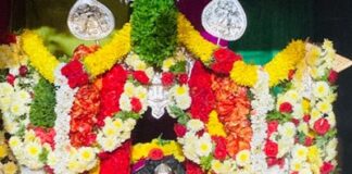 ಮಂತ್ರಾಲಯ ಶ್ರೀ ಮಂಚಾಲಮ್ಮ ದೇವಿಗೆ ವಿಶೇಷ ಪೂಜೆ