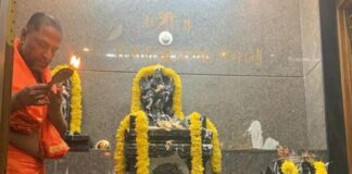 ಅಹೋಬಲ ಕ್ಷೇತ್ರದಲ್ಲಿ ಶ್ರೀ ರಾಘವೇಂದ್ರ ಸ್ವಾಮಿಗಳ ಮೃತ್ತಿಕಾ ಬೃಂದಾವನ