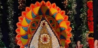 ನವರಾತ್ರಿ ಪ್ರಯುಕ್ತ ದೇವಿಗೆ ಡ್ರೈಫ್ರೂಟ್ಸ್ ಅಲಂಕಾರ