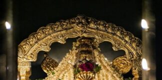 ಕಟೀಲು ಶ್ರೀ ದುರ್ಗಾಪರಮೇಶ್ವರಿ ದೇವಿಯ ಇಂದಿನ ಅಲಂಕಾರ