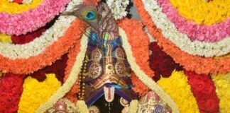 ಮುತ್ತಿನ ಆಂಜನೇಯ ಸ್ವಾಮಿ ದೇವಸ್ಥಾನದಲ್ಲಿ ವಿಷ್ಣು ದೀಪೋತ್ಸವ