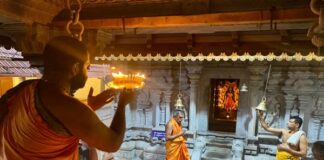 ಶ್ರೀ ಉಂಡಾರು ವಿಷ್ಣುಮೂರ್ತಿ ದೇವಸ್ಥಾನದಲ್ಲಿ ದೀಪೋತ್ಸವ