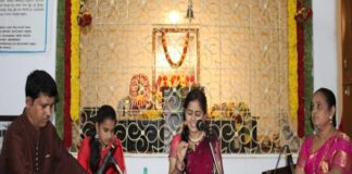 ಅನುಕೃಪಾ ರೌಡೂರ್ ಅವರಿಂದ ಗಾಯನ ಸೇವೆ