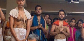 ಚಾತುರ್ಮಾಸ್ಯ ಸಮಾಪ್ತಿ, ಸೋದೆ ಶ್ರೀ ವಿಶ್ವವಲ್ಲಭ ತೀರ್ಥರಿಂದ ತಪ್ತಮುದ್ರಾಧಾರಣೆ