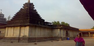 ಶೃಂಗೇರಿಯ ಬೆಟ್ಟದ ಮಲ್ಲಿಕಾರ್ಜುನ ದೇವಾಲಯ