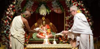 ಇಸ್ಕಾನ್ ಸಂಸ್ಥಾಪನಾಚಾರ್ಯರಾದ ಸ್ವಾಮಿ ಶ್ರೀಲ ಪ್ರಭುಪಾದರ 45ನೇಯ ತಿರೋಭಾವ