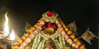 ಕಟೀಲು ಶ್ರೀ ದುರ್ಗಾಪರಮೇಶ್ವರಿ ದೇವಿಯ ಇಂದಿನ ಅಲಂಕಾರ