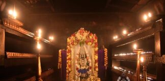 ಉಡುಪಿಯಲ್ಲಿ ಪರ್ಯಾಯೋತ್ಸವ ಸಂಭ್ರಮ, ಸರಳ ಆಚರಣೆ