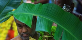 ಕುಕ್ಕೆಯಲ್ಲಿ ಇಂದು ಸುಬ್ರಹ್ಮಣ್ಯ ದೇವರ ಅವಭೃತಸ್ನಾನ (ಚಿತ್ರಗಳು)