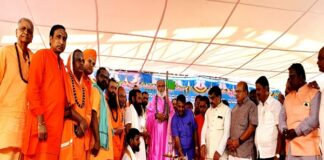 ಸದ್ಭಾವನೆಯಿಂದ ಶಾಂತಿ ಸಮೃದ್ಧಿ ಪ್ರಾಪ್ತಿ: ಶ್ರೀ ರಂಭಾಪುರಿ ಜಗದ್ಗುರು