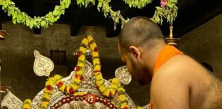 ಸುಬ್ರಮಣ್ಯ ಷಷ್ಠಿ ಪ್ರಯುಕ್ತ ಶ್ರೀ ವಿಶ್ವವಲ್ಲಭ ತೀರ್ಥರಿಂದ ವಿಶೇಷ ಪೂಜೆ