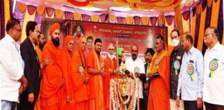 ಸಹಿಸುವ ಗುಣದಿಂದ ಕಷ್ಟವನ್ನುಎದುರಿಸುವ ಶಕ್ತಿ: ಶ್ರೀ ರಂಭಾಪುರಿ ಜಗದ್ಗುರುಗಳು