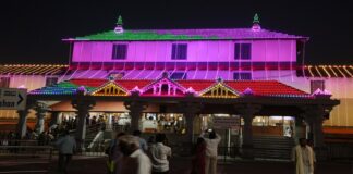 ಶ್ರೀಕ್ಷೇತ್ರ ಧರ್ಮಸ್ಥಳದಲ್ಲಿ ಲಕ್ಷದೀಪೋತ್ಸವ ಸಂಭ್ರಮ