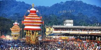 ಕುಕ್ಕೆಶ್ರೀ ಸುಬ್ರಹ್ಮಣ್ಯ ಸ್ವಾಮಿಗೆ ಬ್ರಹ್ಮರಥೋತ್ಸವ ಸಂಭ್ರಮ