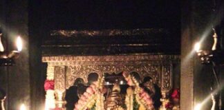 ಕಟೀಲು ಶ್ರೀ ದುರ್ಗಾಪರಮೇಶ್ವರಿ ಅಮ್ಮನವರ ಇಂದಿನ ಅಲಂಕಾರ