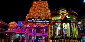 ಕುಕ್ಕೆ ಶ್ರೀ ಸುಬ್ರಹ್ಮಣ್ಯ ದೇವಸ್ಥಾನದಲ್ಲಿ ಲಕ್ಷದೀಪೋತ್ಸವ (ಚಿತ್ರಗಳು)
