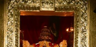 ಪ್ರಕೃತಿ ಮಾತೆಯ ಮಡಿಲಲ್ಲಿ ನೆಲೆನಿಂತ ದೇವಿ ಶ್ರೀ ಮಹಿಷ ಮರ್ದಿನಿ