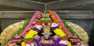 ಶ್ರೀ ಚಂಪಕಧಾಮ ಸ್ವಾಮಿಗೆ ಇಂದಿನ ಅಲಂಕಾರ