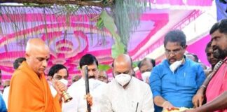 ಆದಿಚುಂಚನಗಿರಿ ವಿಜ್ಞಾನ ಕೇಂದ್ರ ನಿರ್ಮಾಣಕ್ಕೆ ಭೂಮಿ ಪೂಜೆ