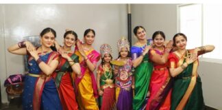 ಭರತನಾಟ್ಯ ಪ್ರದರ್ಶನ