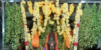 ಗದುಗಿನ ಶ್ರೀ ವೀರನಾರಯಣ ದೇವರಿಗೆ ವಿಶೇಷ ಅಲಂಕಾರ