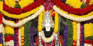 ಕುಕ್ಕೆ ಶ್ರೀ, ಭಂಡಾರಕೇರಿ ಶ್ರೀಗಳ ಉಪಸ್ಥಿತಿಯಲ್ಲಿ ಹರಳೂರಿನಲ್ಲಿ ಬಾಲಾಜಿ ದೇವಸ್ಥಾನ ಉದ್ಘಾಟನೆ