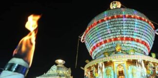 ಶ್ರೀಕೃಷ್ಣ ಮಠದಲ್ಲಿ ಬ್ರಹ್ಮರಥ, ರಜತ ರಥೋತ್ಸವ