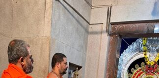 ಶ್ರೀ ಚೌಡೇಶ್ವರಿದೇವಿಯ ನೂತನ ವಿಗ್ರಹ ಸ್ಥಾಪನೆ