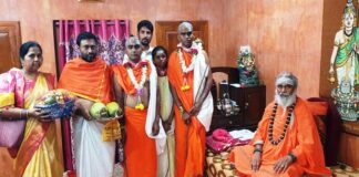 ಒಳ್ಳೆಯವರ ಒಡನಾಟದಲ್ಲಿ ಬಾಳಿದರೆ ಜೀವನ ವಿಕಾಸ: ಶ್ರೀ ರಂಭಾಪುರಿ ಜಗದ್ಗುರು