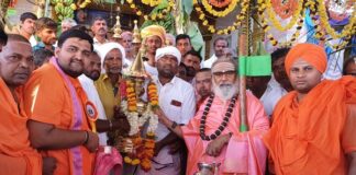 ಧರ್ಮಾಚರಣೆಯಿಂದ ಬದುಕು ಸಮೃದ್ಧ: ಶ್ರೀ ರಂಭಾಪುರಿ ಜಗದ್ಗುರುಗಳು