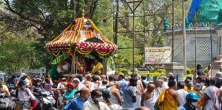 ಶ್ರೀ ಶಾರದಾಂಬೆಗೆ ರಥೋತ್ಸವ ಸಂಭ್ರಮ