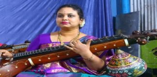 ಸಹನಾ ಶ್ರೀವತ್ಸ ಅವರಿಂದ ವೀಣಾವಾದನ