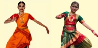 ಭರತನಾಟ್ಯ ಪ್ರದರ್ಶನ