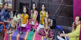 ಮಕ್ಕಳಿಂದ ಗಾಯನ ಕಾರ್ಯಕ್ರಮ