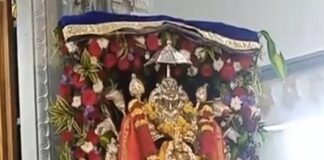 ಶ್ರೀ ರಾಘವೇಂದ್ರ ಸ್ವಾಮಿಗಳ ಆರಾಧನಾ ಮಹೋತ್ಸವದ ಸಮಾರೋಪ ಇಂದು