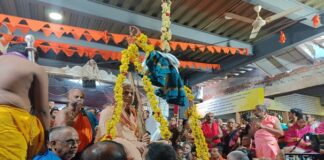 ಯುವ ಪೀಳಿಗೆಯಲ್ಲಿ ಧಾರ್ಮಿಕ ಪ್ರಜ್ಞೆ ಜಾಗೃತಿಯಾಗಿದೆ: ಶ್ರೀ ವಿದ್ಯಾಶ್ರೀಶ ತೀರ್ಥರು