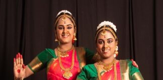 ಕು.ನಿಮಿಷ ಮತ್ತು ಕು.ಅಕ್ಷಯಾ ಭರತನಾಟ್ಯ ರಂಗಪ್ರವೇಶ ಅ.23 ರಂದು